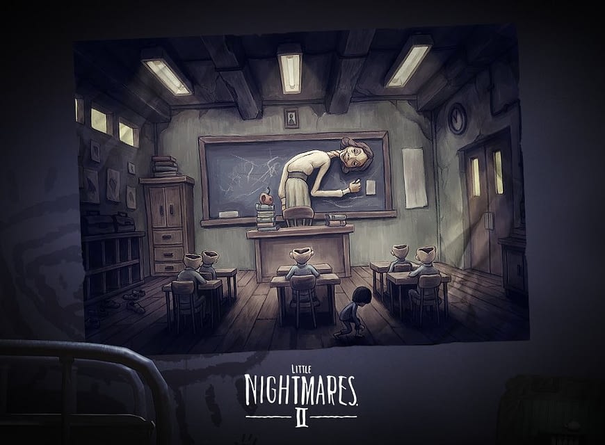 little nightmares bandai store