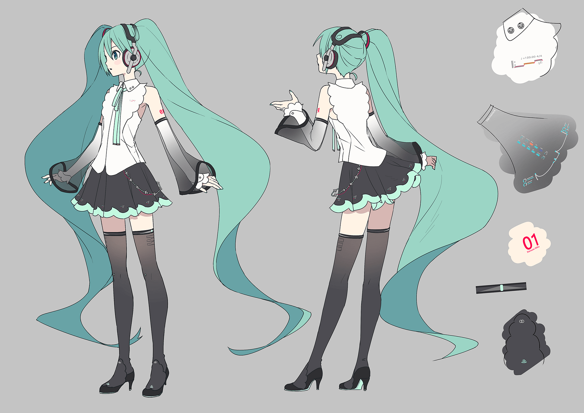 Hatsune Miku Has a New Look!? - AGN